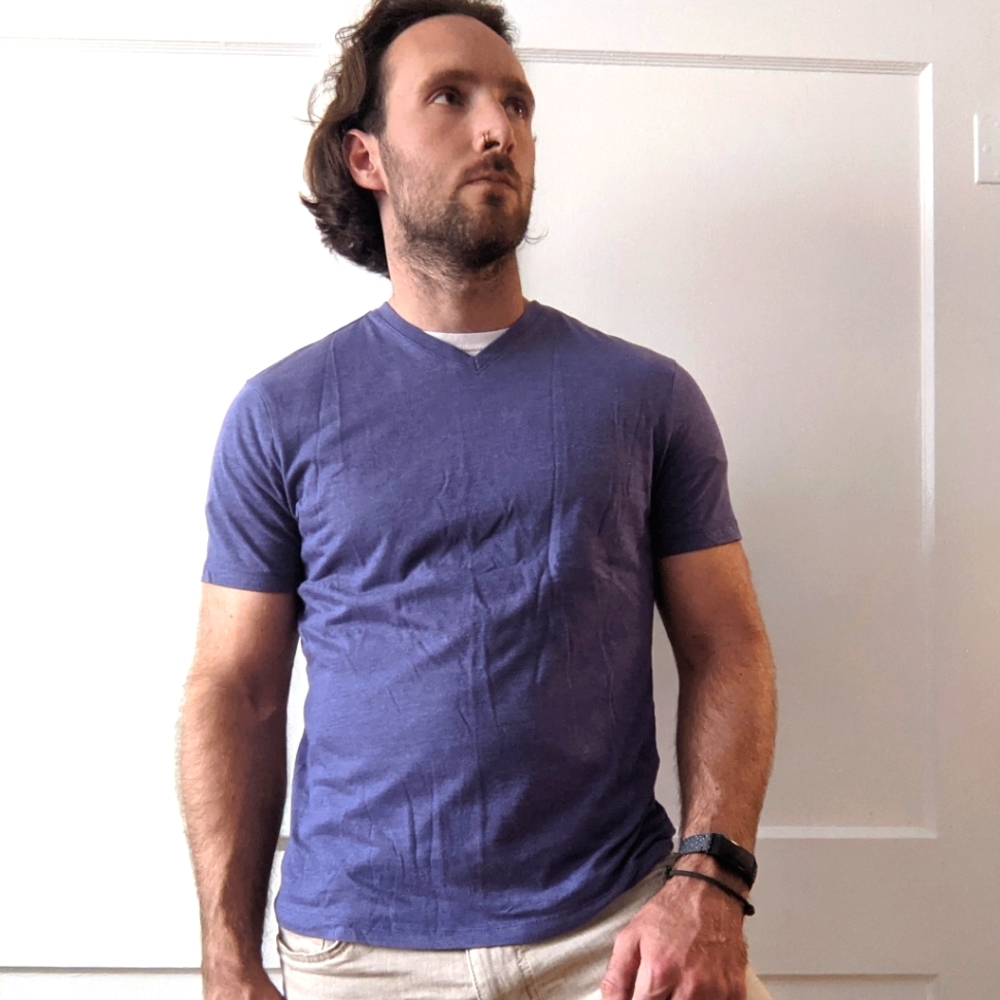 Banana Republic Fitted Vee